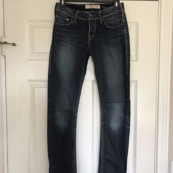 1921 Western Glove Works Skinny Leg Jeans Sz 25​ - Picture 1 of 4